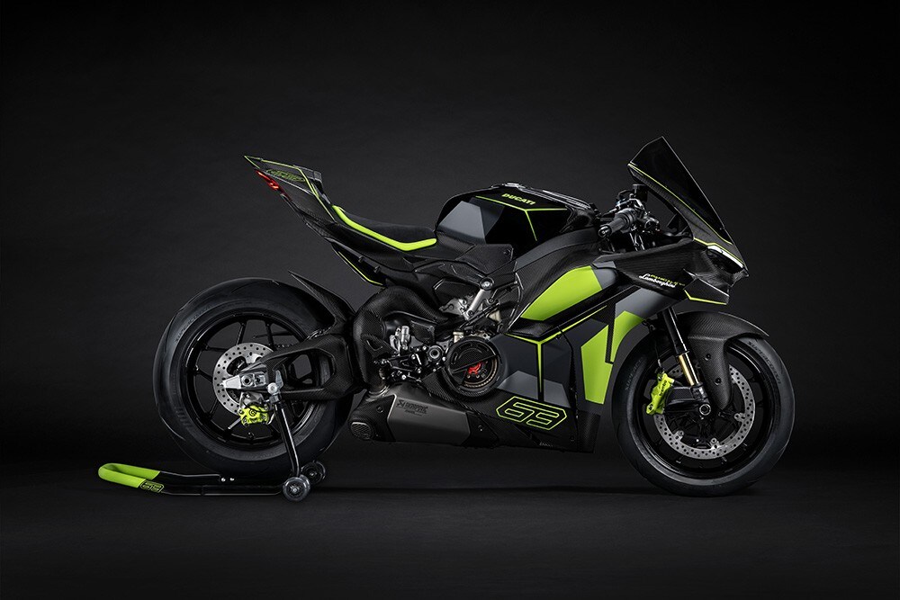 Ducati e Lamborghini insieme per la Panigale più esclusiva di sempre